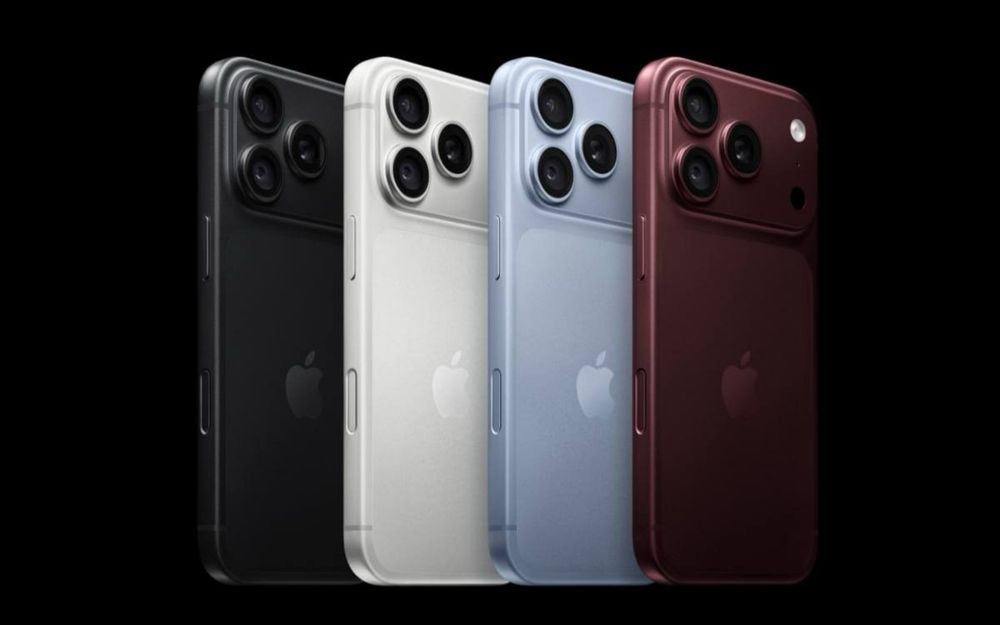Iphone 18 pro и pro max в наличии оригинал
