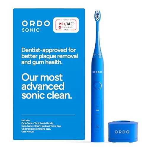 Електрическа четка за зъби ORDO Sonic+ 4 режима Arctic Blue