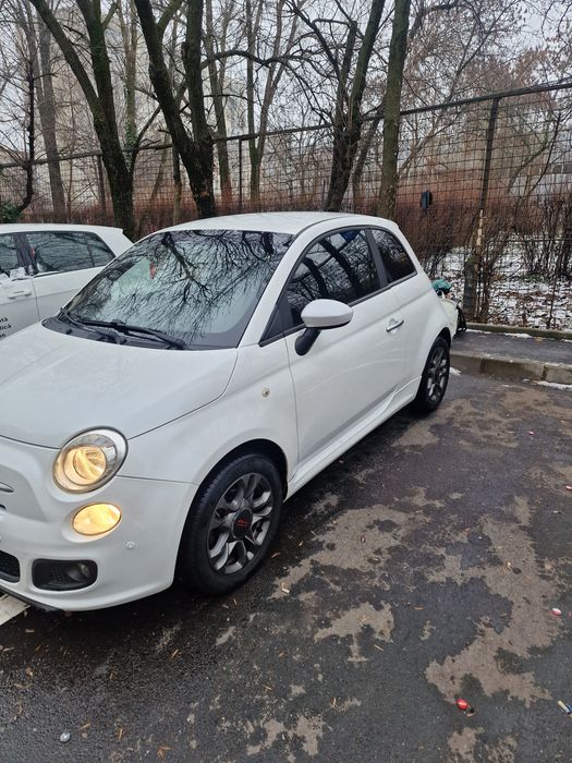 Fiat 500 an 2015