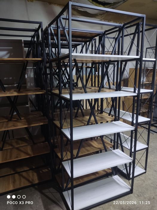 parta stelaj loft mebellar