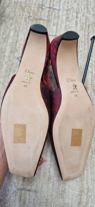Новые слингбэки  Christian Dior (оригинал), с