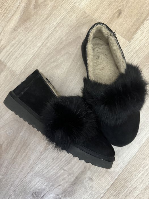 Уги, зимняя обувь