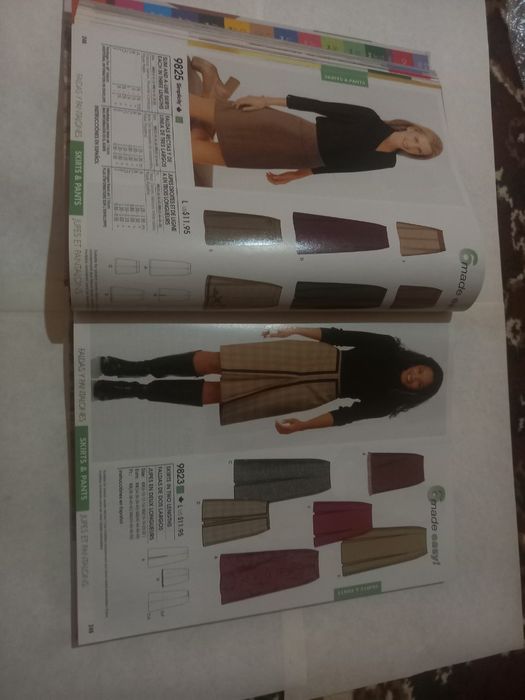 Фасонлар китоблари