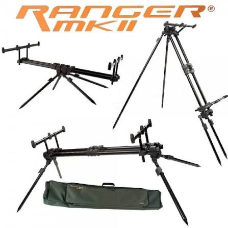 Шаранджийска Стойка FOX RANGER MK2 за 3 въдици