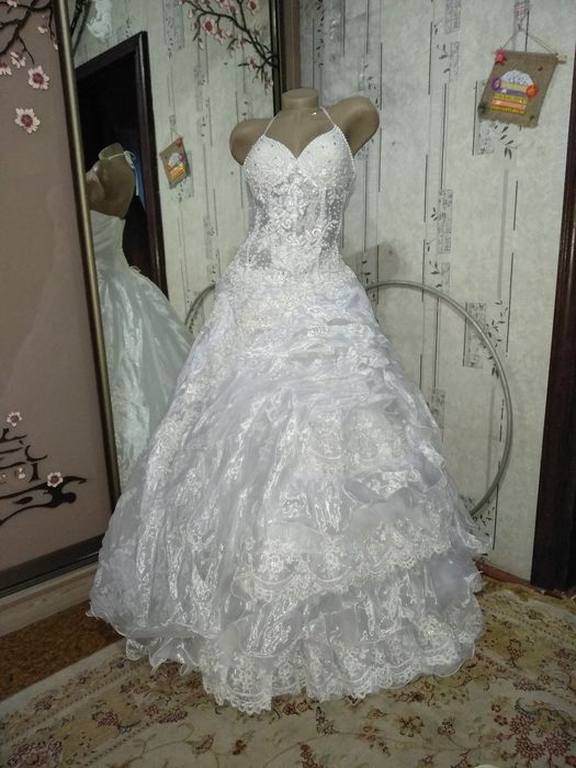 Продам свадебное платье