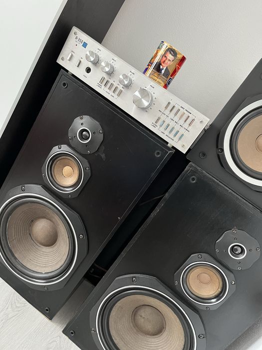 Boxe Meloman (Electronica Industriala) plus amplificator A350