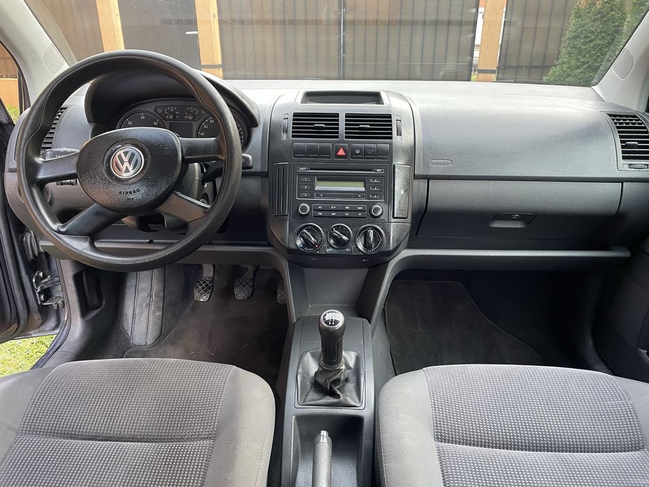 Vw Polo 1.4 TDI Consum f mic Anvelope noi