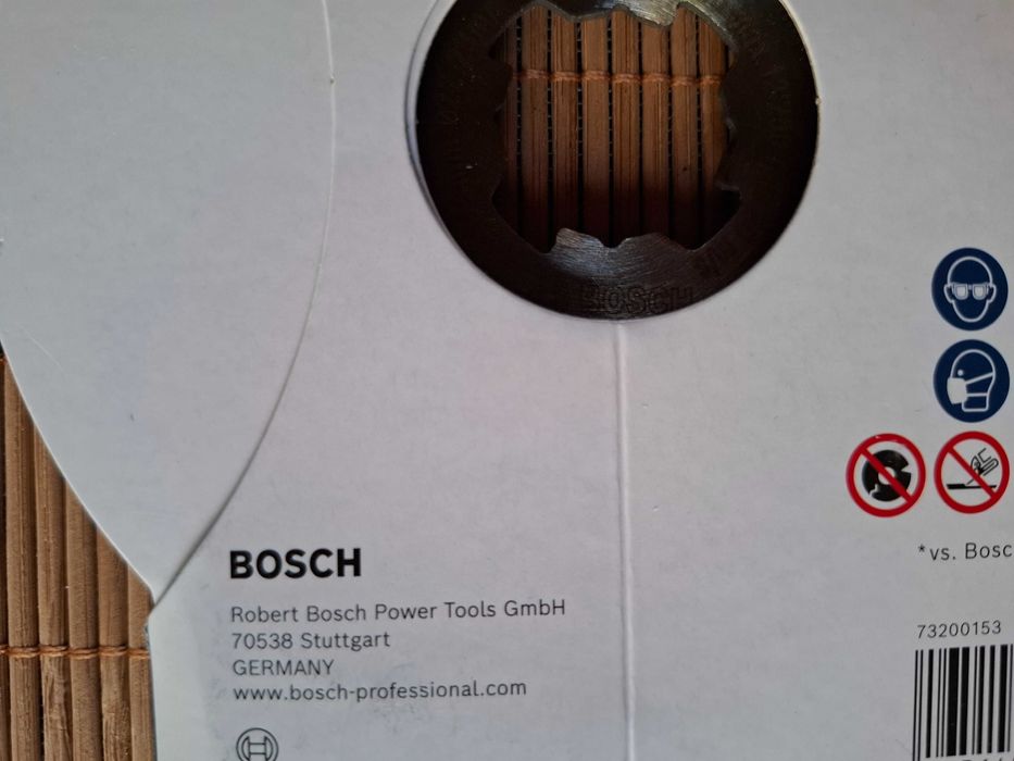 Bosch диамантен диск за рязане 125 мм