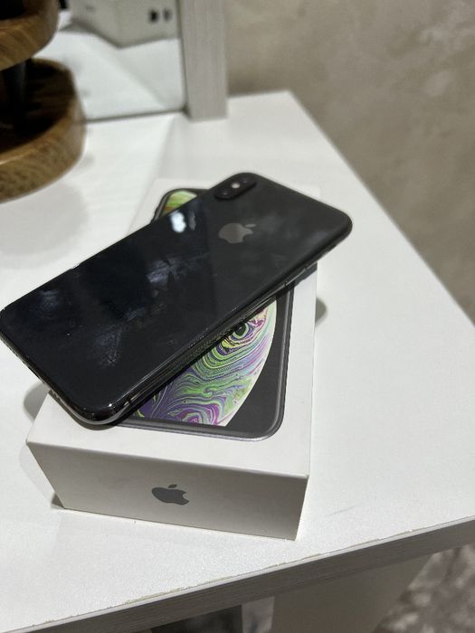 Iphone X s karobka bor