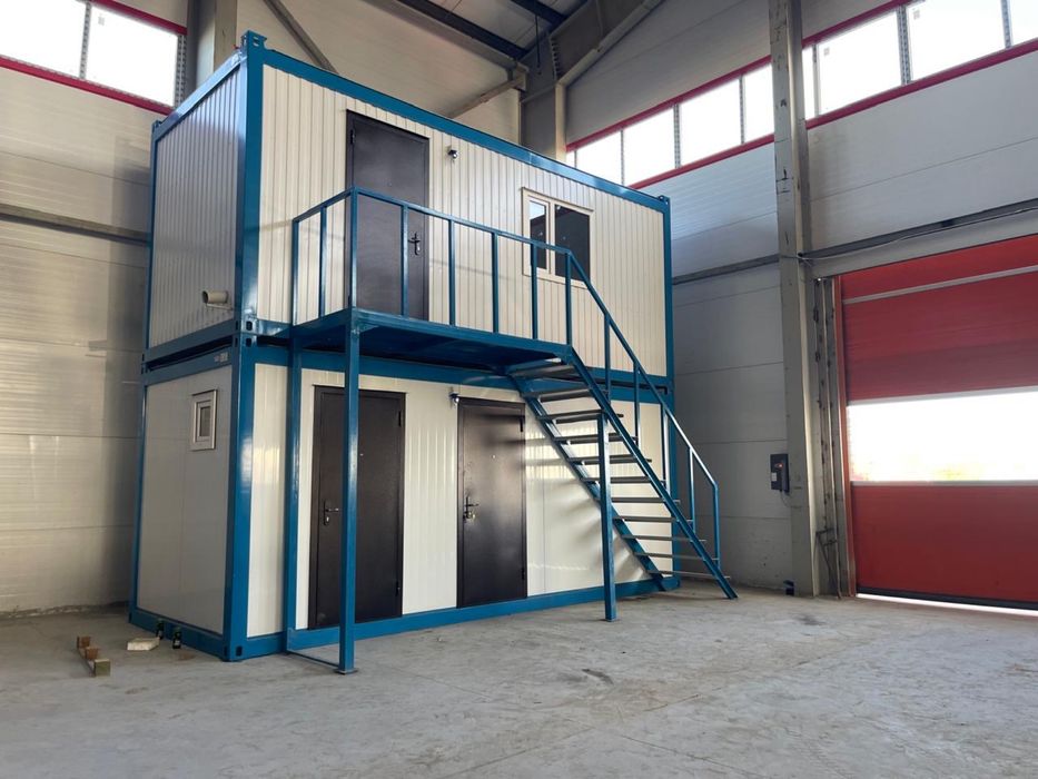 Модульное здание из двух блоков