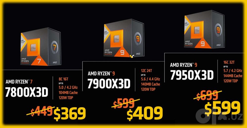 Asus Rog_Strix B650-A GAMING WIFE + AMD RYZEN 9 7900X3D