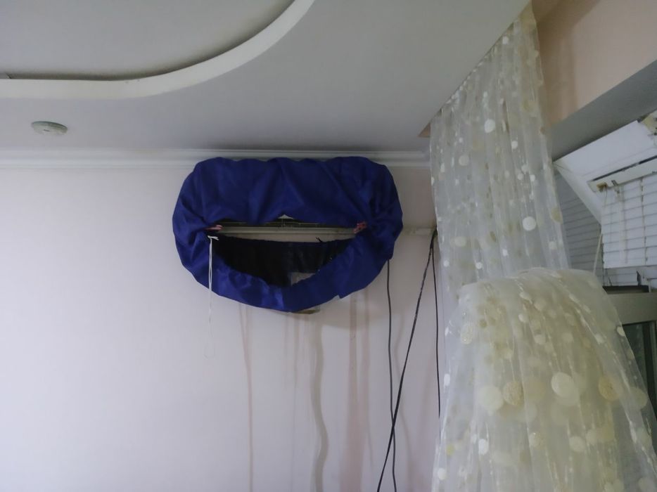 Мойка, чистка, дизинфекция кондиционеров