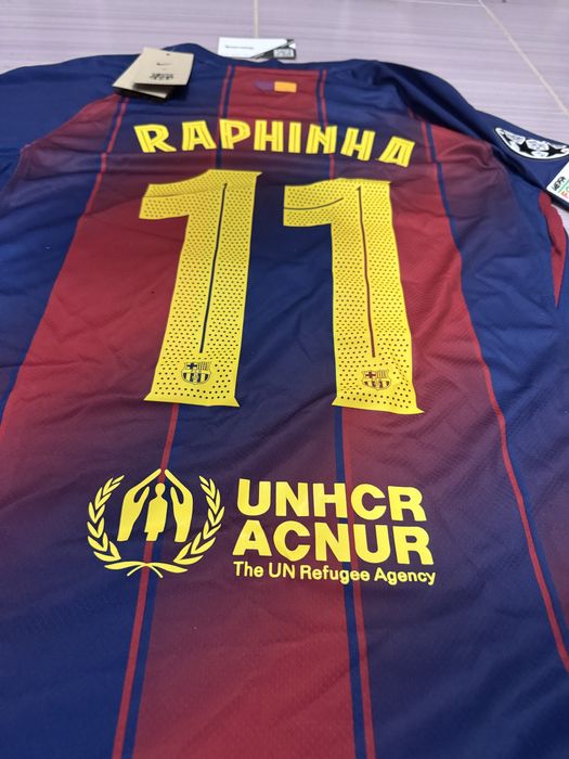 Tricou Raphinha Home kit UCL