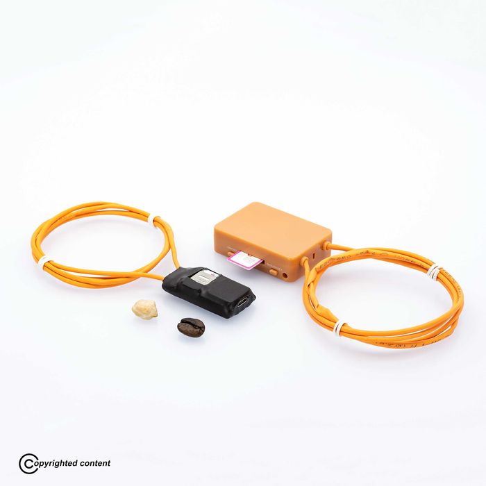 Casca de copiat GSM Nano casti de copiat Microvibratii Sisteme NOI