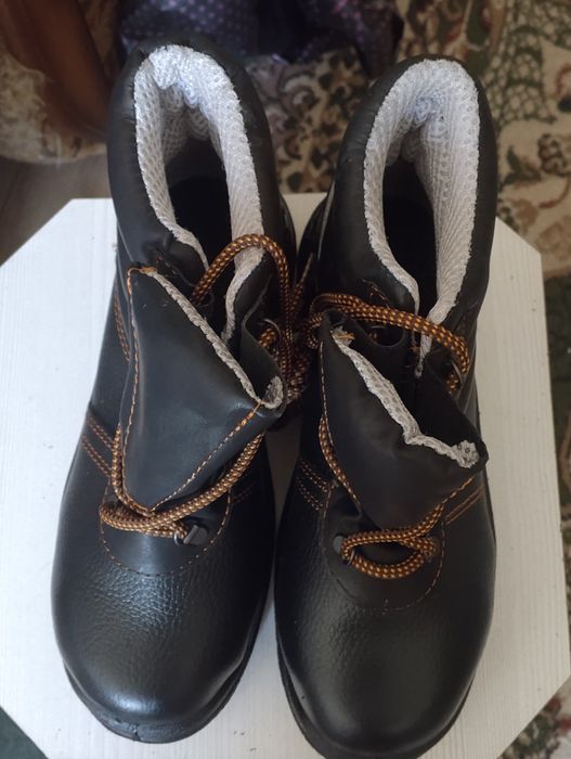 Ботинки рабочие летние