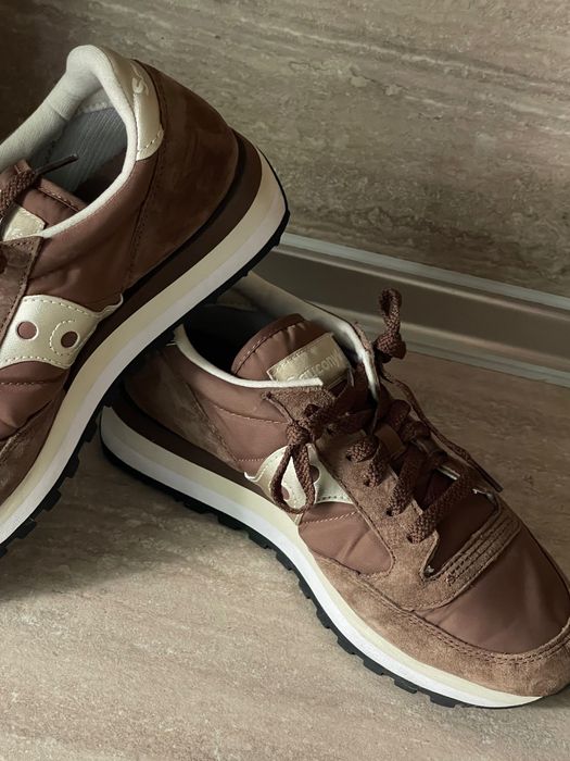 Нови маркови обувки 38 – Saucony jazz, Vans, Paul Green (3 чифта)