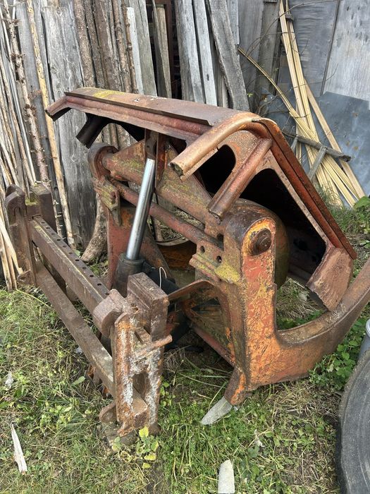 Graifer pentru IFRON și Cupolă de TAF