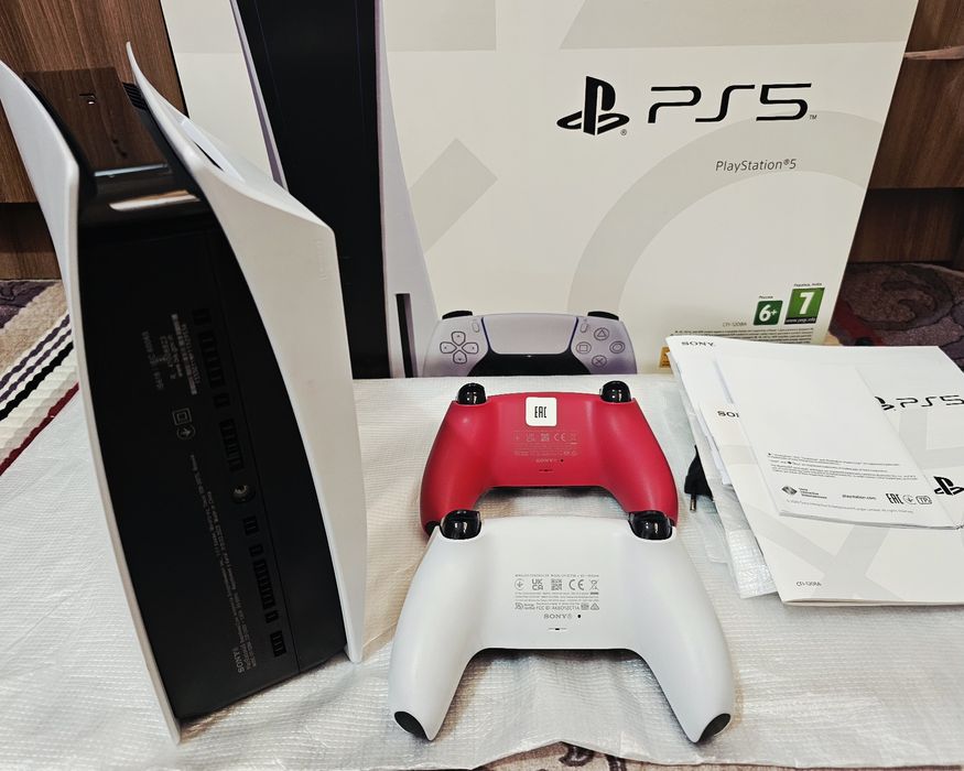 Ps 5 EAC 2 дж+FC26