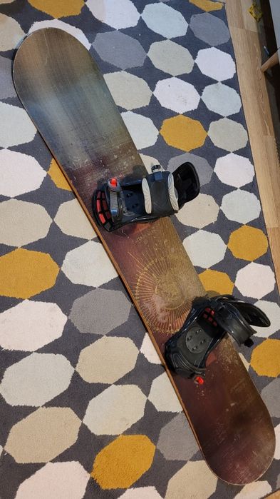 Placa snowboard Crazy Creek 165 + legaturi Crazy Creek