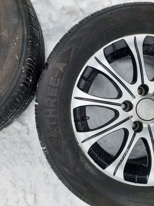 Шины с дисками на 14