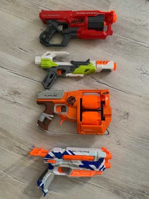 Nerf Blasters set 7 piese