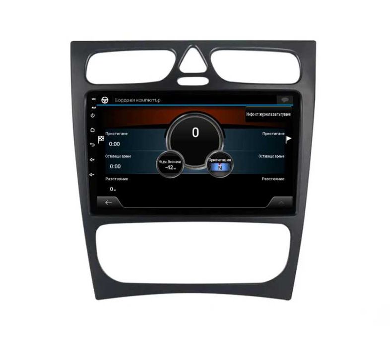 Мултимедия Android CarPlay за Mercedes-Benz W203 W209 W210 + Камера