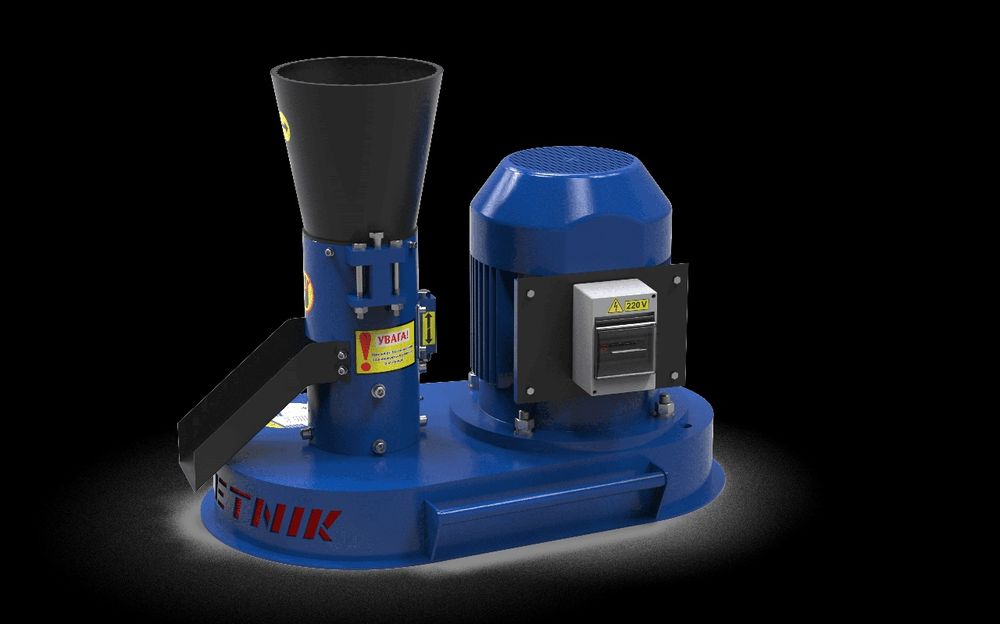 Mașină de peleți/Granulator de cereale Pelletnik-150