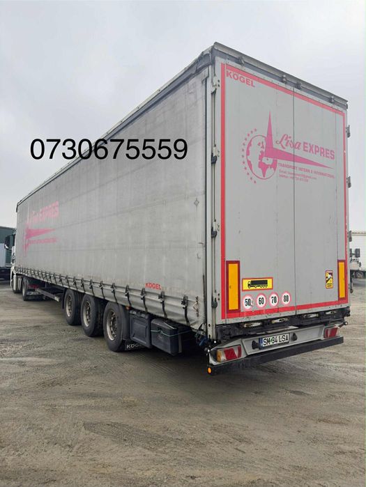 5 Semiremorci Kogel Mega Cod XL 2015-2014