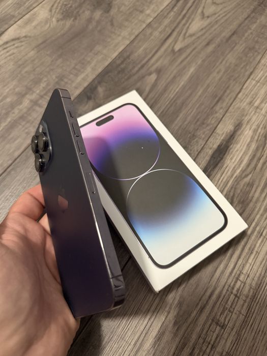 Iphone 14 Pro Max full box