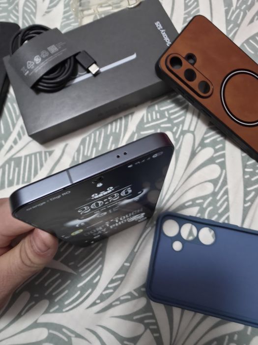 Samsung S25 256gb navy black