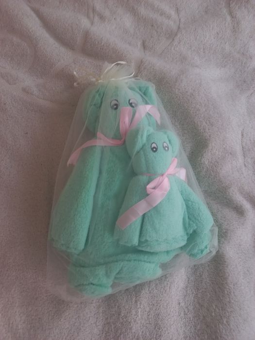 Набор полотенец лицевой банное