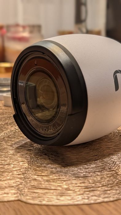 Cameră Ubiquiti UniFi Protect G4 Pro (UVC-G4-PRO) - 4K, Zoom optic 3X