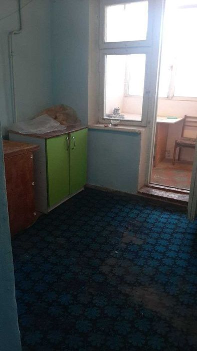 2 хоналик квартира 1 кават под офис университет, шафран