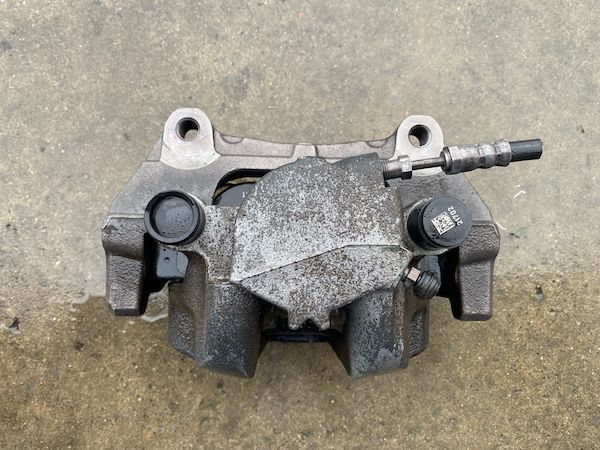 Modul Frana Stanga Fata Volvo XC90 2015+ 31381542