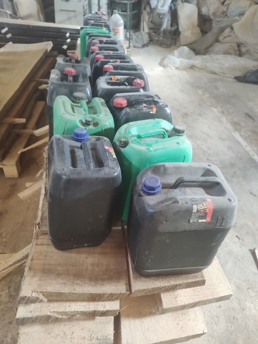 Bidoane/Canistre 20 L combustibili