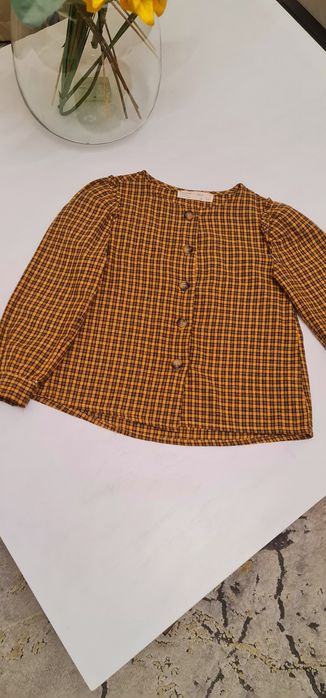 Camasi fetite Zara 116-122 cm