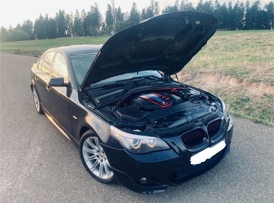 Bmw e60 520d 2008 lci