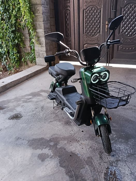 Электро мопед танк