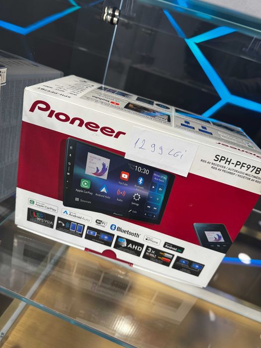 NOU! Navigație PIONEER SPH-PF97BT | Ecran Mare | Garanție | Negociabil