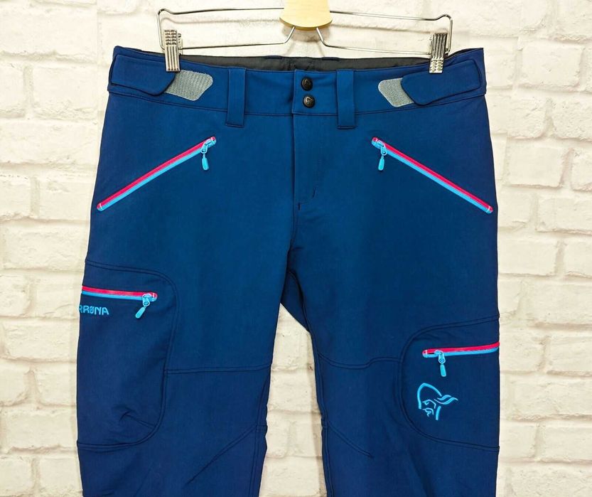 NORRONA Svalbard Flex1 Дамски туристически панталон размер L