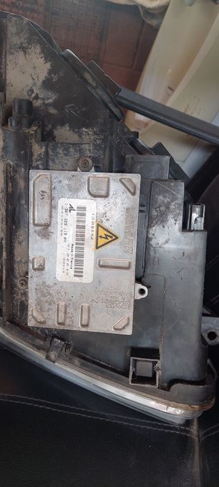 Фара на s 221 левая без блока