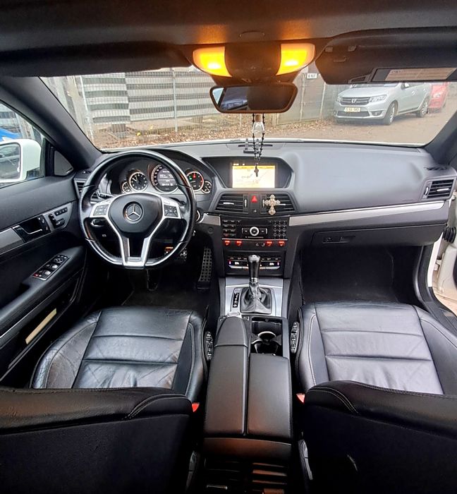 Mercedes E Class/2011/ euro 5/3.0 diesel