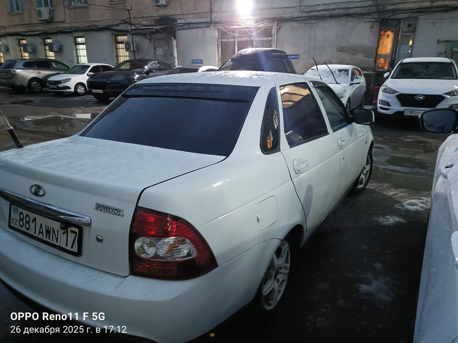 Приора  механика