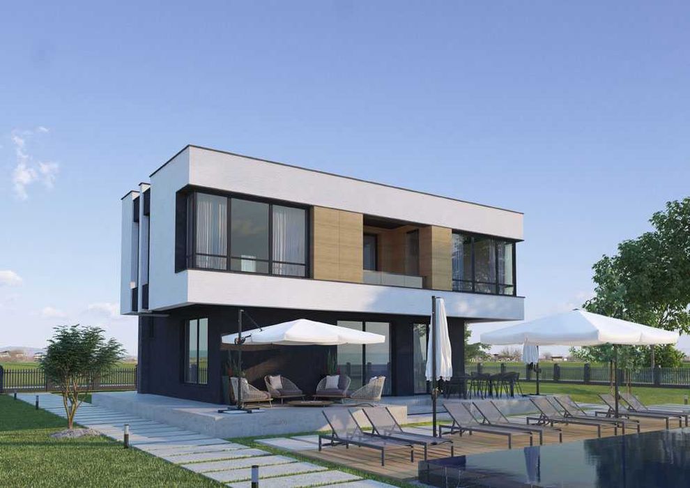 Нова къща в луксозен комплекс в Равда!