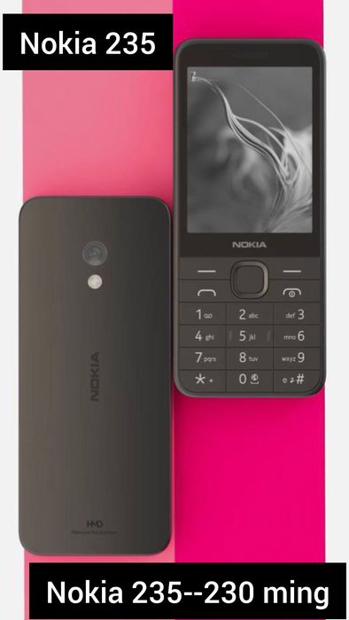 Nokia 235,3210,6310,2720, Yengi.