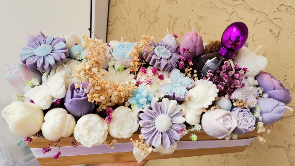 Ръчно изработени Букети