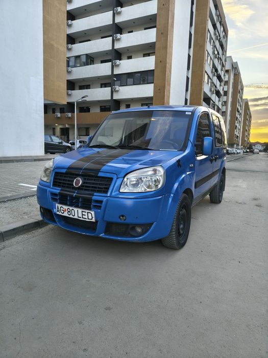 Vând Fiat doblo 1.3 MJTD 2008