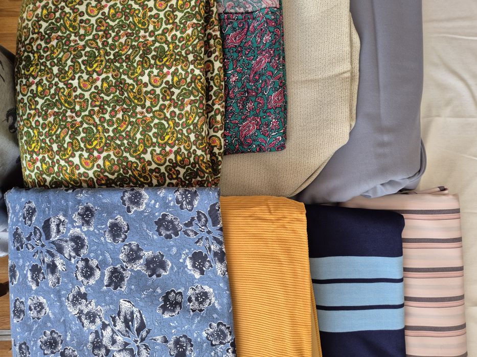 Дом сад, текстиль