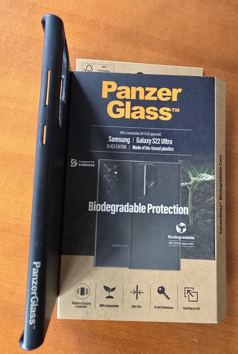 Два кейса за samsung galaxy S22 Ultra