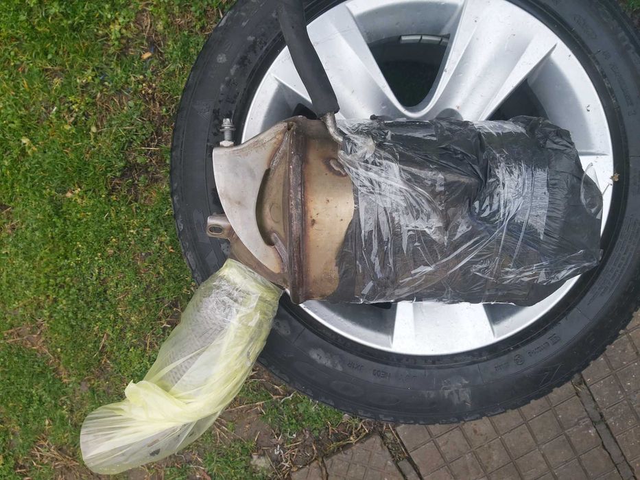 Dpf за bmw f10 530d 245hp N57D30A